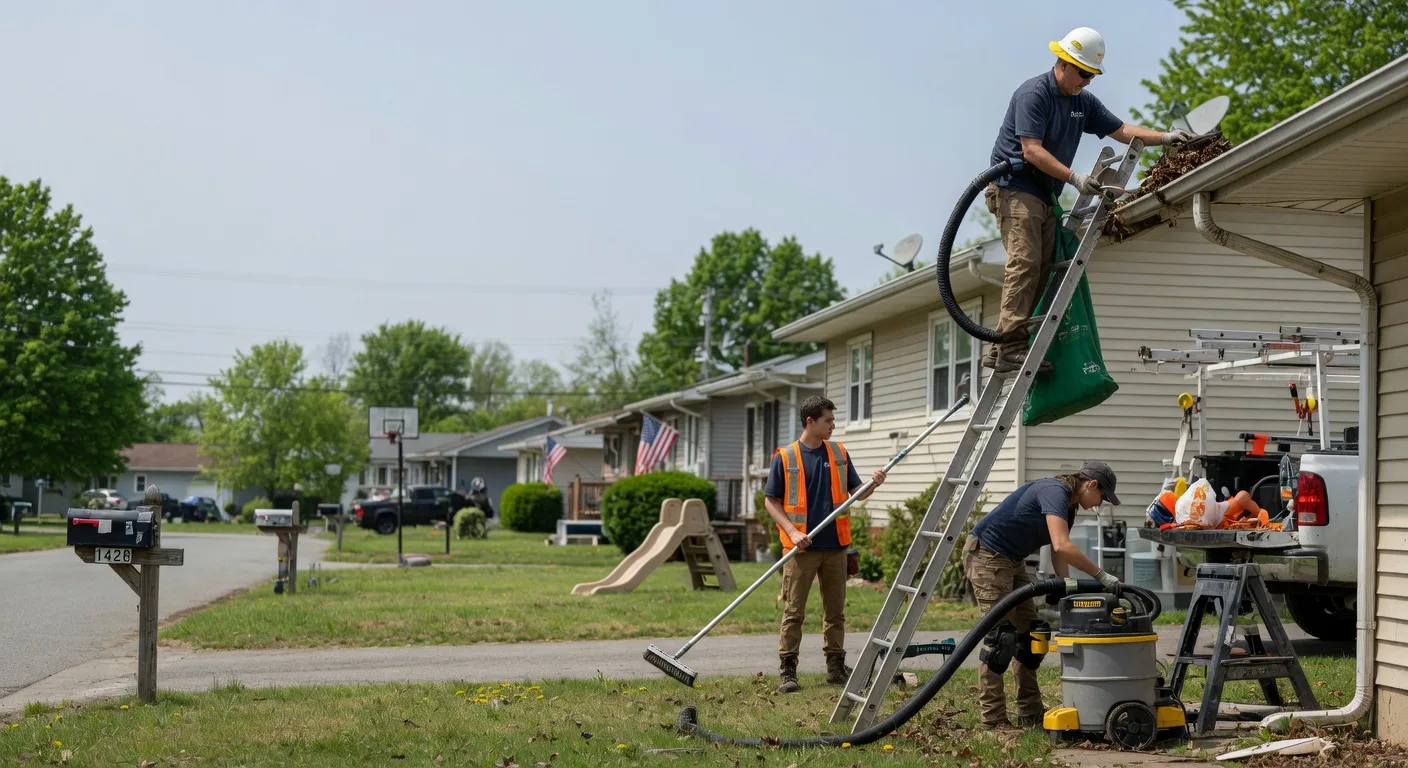 Gutter Installation in Garnett, KS near me